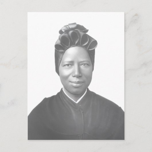 Saint Josephine Bakhita ポストカード (正面)