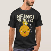 Saint Joseph's Day Sfinci Princess Cute Sicilian D Tシャツ (正面)