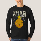 Saint Joseph's Day Sfinci Princess Cute Sicilian D Tシャツ (正面)