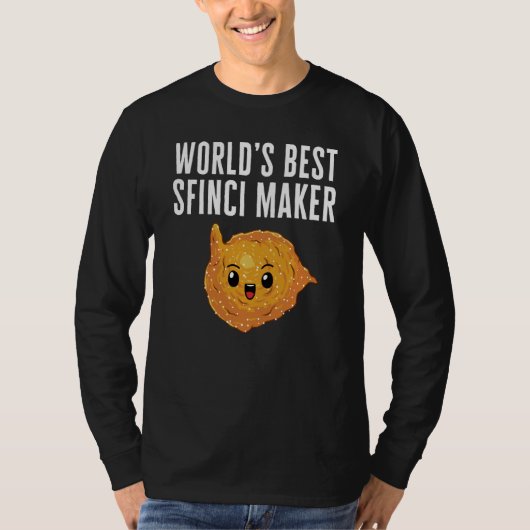 Saint Joseph's Day World's Best Sfinci Maker Sicil Tシャツ (正面)