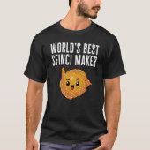 Saint Joseph's Day World's Best Sfinci Maker Sicil Tシャツ (正面)