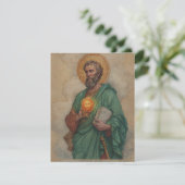 Saint Jude Holding Holy Icon and Book シーズンカード (スタンド正面)
