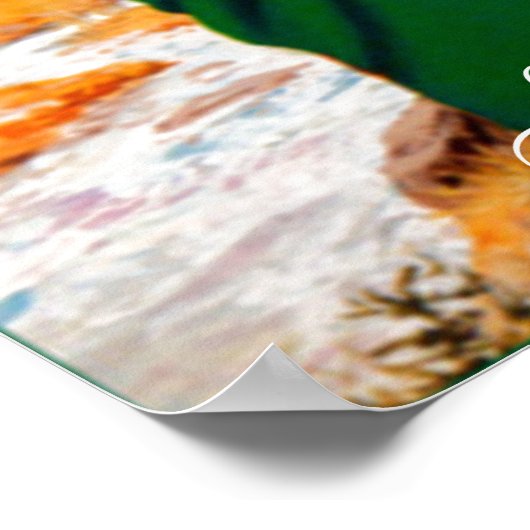 Saint Jude print ポスター (角)