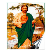 Saint Jude print