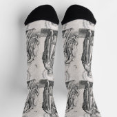 Saint Jude Thaddaeus the Apostle ソックス (上部)