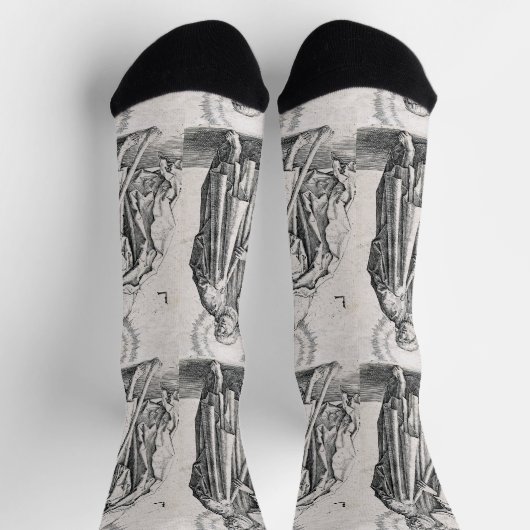 Saint Jude Thaddaeus the Apostle ソックス (上部)