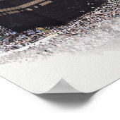 Saint Kaaba, Masjid Al Haram, water color illustra ポスター (角)