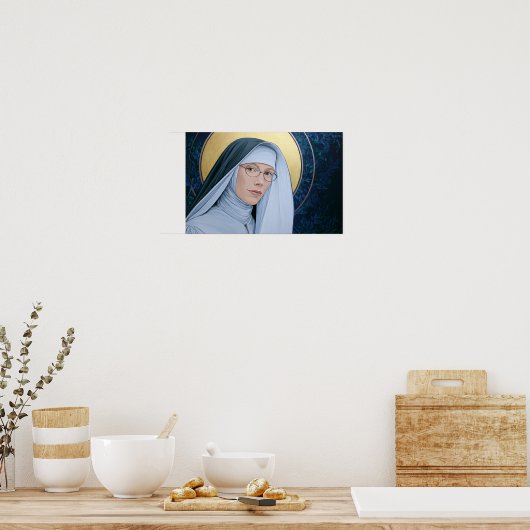 Saint Katharine Drexel: Faith in Action ポスター (キッチン)