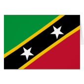 Saint Kitts and Nevis Flag (正面横)