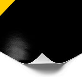 Saint Kitts and Nevis Flag ポスター (コーナー)