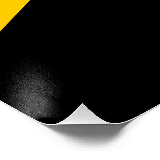 Saint Kitts and Nevis Flag ポスター (コーナー)