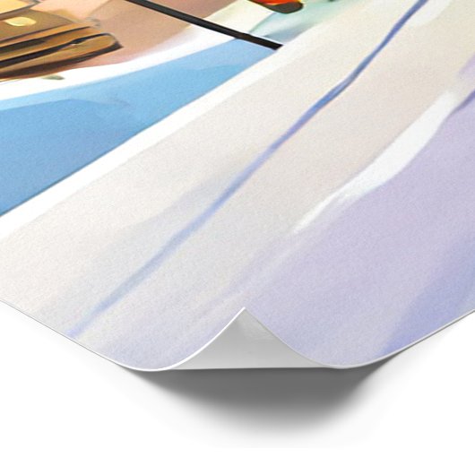 Saint-Lary-Soulan : Éclat Pyrénéen ポスター (角)