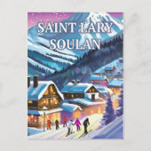 Saint-Lary-Soulan : Éclat Pyrénéen ポストカード (正面)