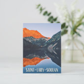 Saint-Lary-Soulan Station de ski ポストカード (スタンド正面)