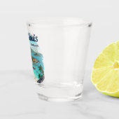 SAINT-LOUIS GUADELOUPE ショットグラス (右)