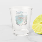 SAINT-LOUIS GUADELOUPE ショットグラス (裏面)