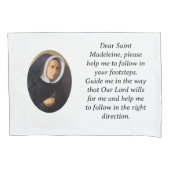 Saint Madeleine Patron Saint of Teachers 枕カバー (正面)