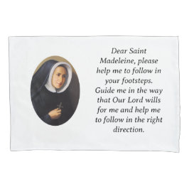 Saint Madeleine Patron Saint of Teachers 枕カバー