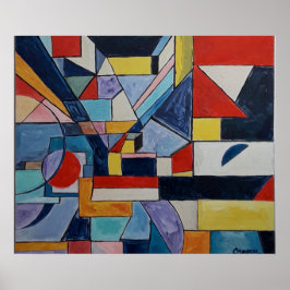 Saint-Malo, Normandie Poster by Raphael с Anossa ポスター