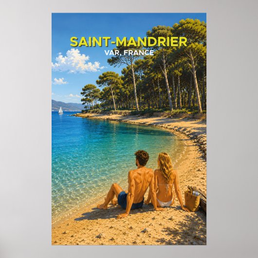 Saint-Mandrier ポスター (正面)