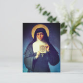Saint Margaret Mary Alacoque ポストカード (スタンド正面)