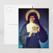 Saint Margaret Mary Alacoque ポストカード (正面/裏面)
