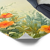 Saint Margaret Mary in Prayer ポスター (角)