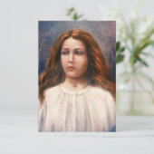 Saint Maria Goretti Holy Card サンキューカード (スタンド正面)