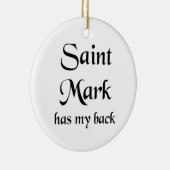saint mark セラミックオーナメント (右)