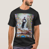 Saint Martin De Porres Tシャツ (正面)