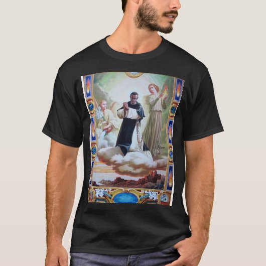 Saint Martin De Porres Tシャツ (正面)
