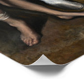 Saint Martin - El Greco,ギリシャ語のファインアートポスター ポスター (角)