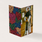 Saint Martin of Porres Prayer Card (外部)