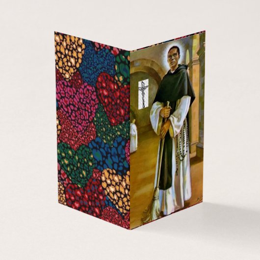 Saint Martin of Porres Prayer Card (外部)