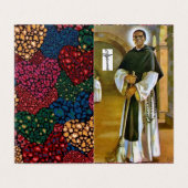 Saint Martin of Porres Prayer Card (外部フラット)