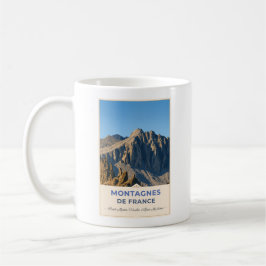 Saint-Martin-Vésubie, France – Rocky Mountain コーヒーマグカップ