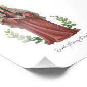 Saint Mary Magdalene, Catholic Saint Print フォトプリント (角)