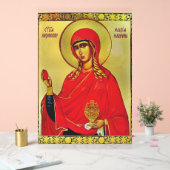 Saint Mary Magdalene orthodox icon アクリルサイン (ウェディング)