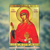 Saint Mary Magdalene orthodox icon アクリルサイン (ニュートラル)