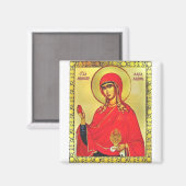 Saint Mary Magdalene orthodox icon マグネット (正面/裏面)