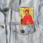 Saint Mary Magdalene orthodox icon 缶バッジ (インサイチュ)