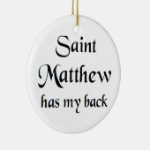 saint matthew セラミックオーナメント (右)