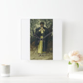 Saint Matthew by James Tissot スクエア壁時計 (ホーム)