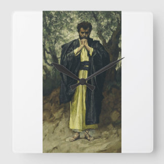 Saint Matthew by James Tissot スクエア壁時計