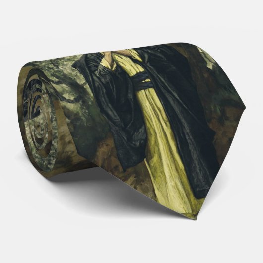 Saint Matthew by James Tissot ネクタイ (ロール)