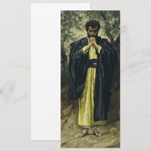 Saint Matthew by James Tissot 招待状 (正面/裏面)