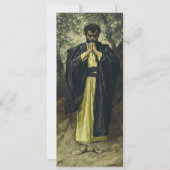 Saint Matthew by James Tissot 招待状 (正面)