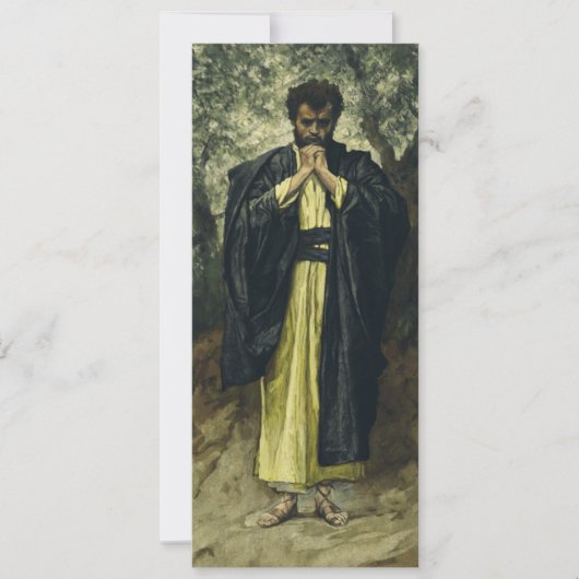 Saint Matthew by James Tissot 招待状 (正面)