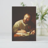 Saint Matthew First Evangelist Holy Card サンキューカード (スタンド正面)