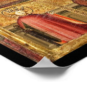 Saint Michael Altarpiece The ArchAngel Poster ポスター (角)